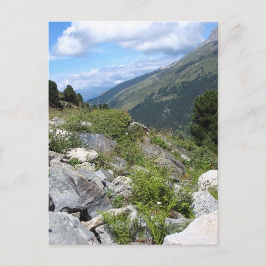 Meribel Briefkaart (Voorkant)