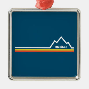 Meribel France Metalen Ornament