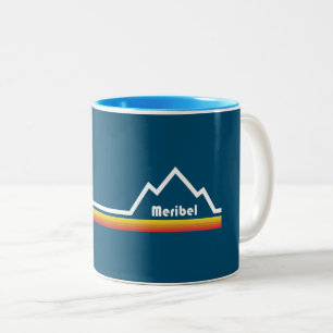 Meribel France Tweekleurige Koffiemok
