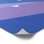 Meribel: Harmonie Alpestre onder Hivernal Poster (Hoek)