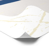 Meribel naar ski poster (Hoek)