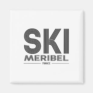 Méribel Ski Resort Frankrijk Alpen Franse Skiën So Magneet