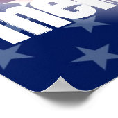 "Merica 11" x8.5"-Poster Poster (Hoek)