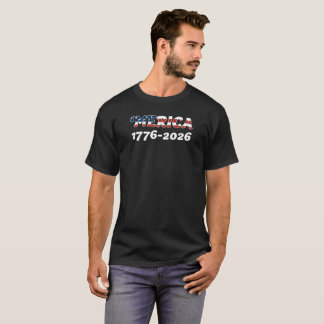 'Merica 1776-2026 ontwerp T-shirt