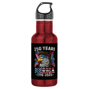 Merica 250 Verjaardag USA 250 Jaar Waterfles