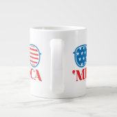 'Merica - 4 juli Grote Koffiekop (Achterkant)