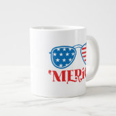 'Merica - 4 juli Grote Koffiekop (Voorkant rechts)