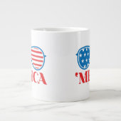 'Merica - 4 juli Grote Koffiekop (Voorkant)
