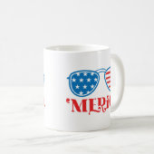 'Merica - 4 juli Koffiemok (Voorkant rechts)