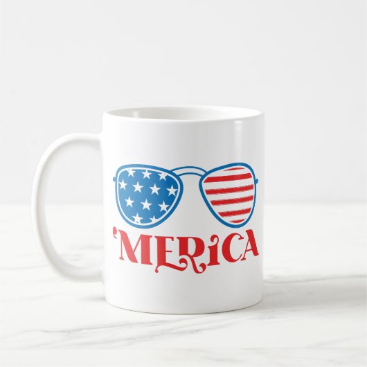 'Merica - 4 juli Koffiemok (Links)