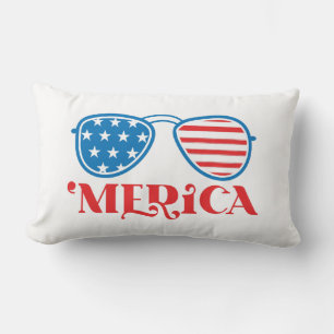 'Merica - 4 juli Kussen