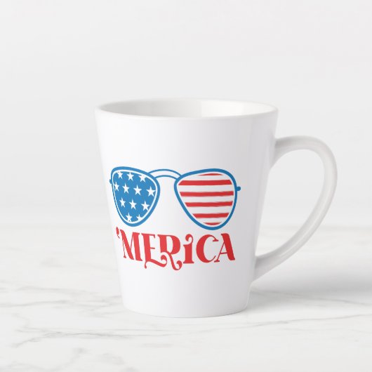 'Merica - 4 juli Latte Mok (Rechts)