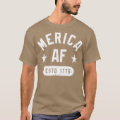 Merica AF T-shirt (Voorkant)