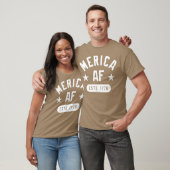 Merica AF T-shirt (Unisex)
