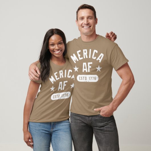 Merica AF T-shirt (Unisex)