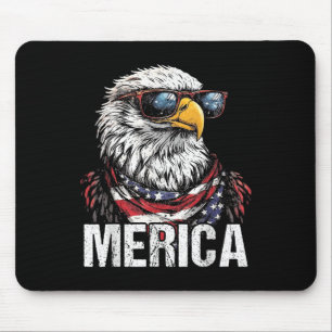 Merica Bald Eagle Patriottische Adelaar 4 juli Ame Muismat
