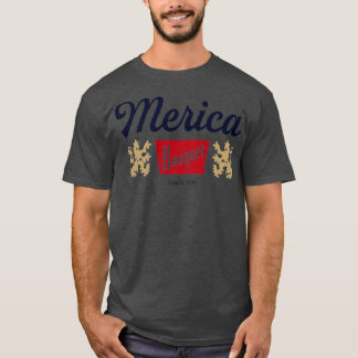 Merica Banquet Beer T-shirt