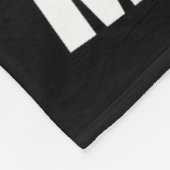 Merica Bizon Grappig Amerikaans Patriottisch Usa 4 Fleece Deken (Hoek)