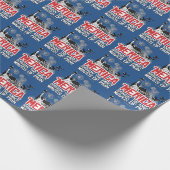 "Merica - Bringin" de ambergele golven van pijn Cadeaupapier (Hoek)