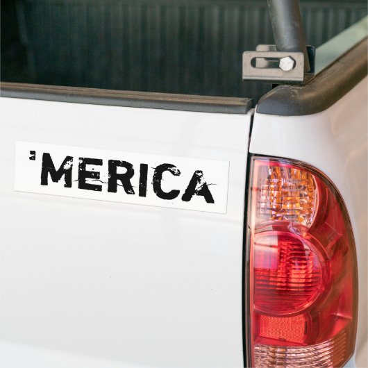 'merica bumpersticker (Op Truck)