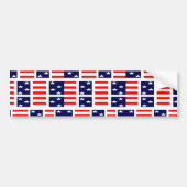 merica bumpersticker (Voorkant)