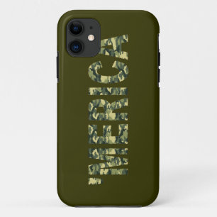 "MERICA Camo iPhone 5 Hoesje