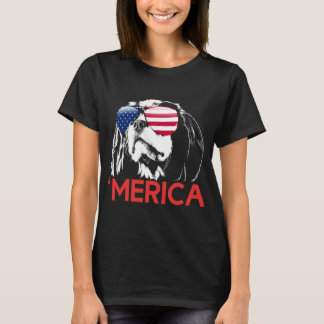 Merica Cavalier King Charles Spaniel T-shirt