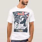 Merica F Ja! T-shirt (Voorkant)