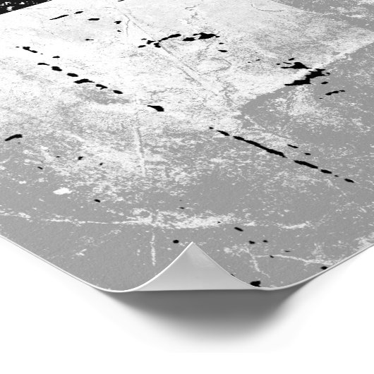 Merica Flag Poster (Hoek)