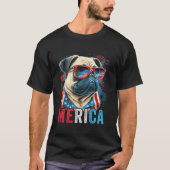Merica Funny T-shirt (Voorkant)