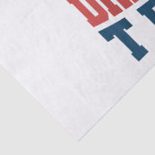 Merica Funny USA Drink Team Patriotic USA Ameri Tissuepapier (Detail)