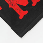 Merica Goat Patriotic 4th of July Grappige Kinder  Fleece Deken (Hoek)