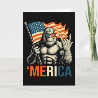 ‘merica Gorilla Vlag Zonnebril Funny Patriottisch  Kaart
