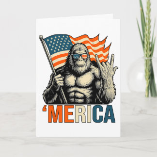 ‘merica Gorilla Vlag Zonnebril Funny Patriottisch Kaart