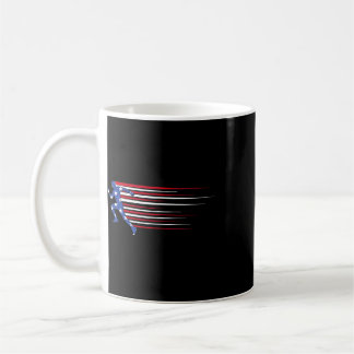 ‘merica Gorilla Vlag Zonnebril Funny Patriottisch  Koffiemok