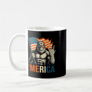‘merica Gorilla Vlag Zonnebril Funny Patriottisch  Koffiemok