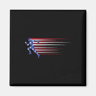 ‘merica Gorilla Vlag Zonnebril Funny Patriottisch  Magneet