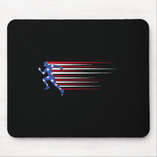 ‘merica Gorilla Vlag Zonnebril Funny Patriottisch  Muismat