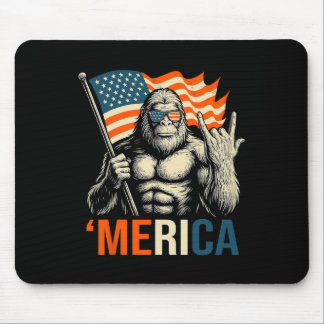‘merica Gorilla Vlag Zonnebril Funny Patriottisch  Muismat