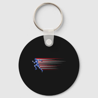 ‘merica Gorilla Vlag Zonnebril Funny Patriottisch  Sleutelhanger