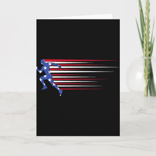 ‘merica Gorilla Vlag Zonnebril Grappig Patriottisc Kaart (Voorkant)