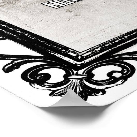 Merica - Hoe vrij ben je vanavond? Poster (Hoek)