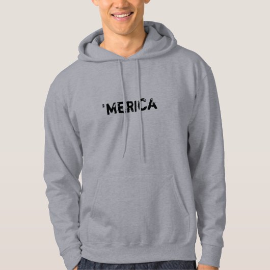 "Merica Hoodie (Voorkant)