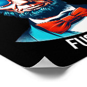 Merica Ja Abraham Lincoln 4 juli Poster (Hoek)