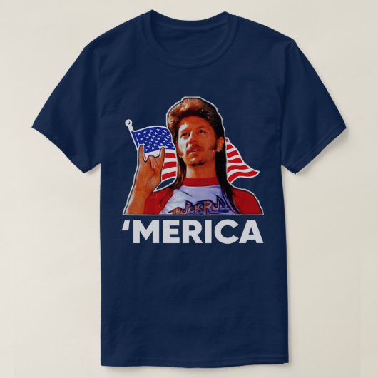 MERICA JOE DIRT 1 T-SHIRT (Design voorkant)