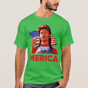 MERICA JOE DIRT T-SHIRT