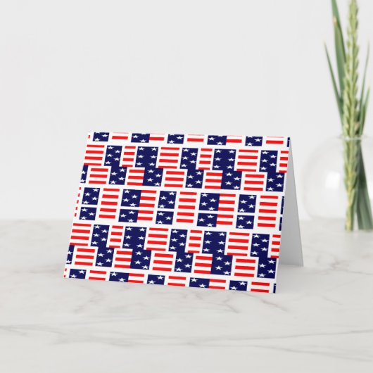 merica kaart (Voorkant)