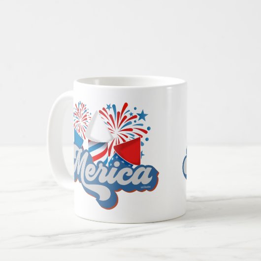 MERICA KOFFIEMOK (Voorkant links)