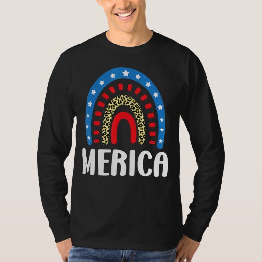 Merica Liberals T-shirt (Voorkant)