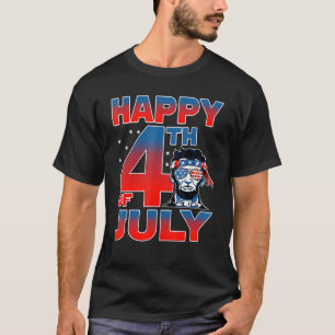 Merica Lincoln Independence Day Happy 4 juli T-shirt